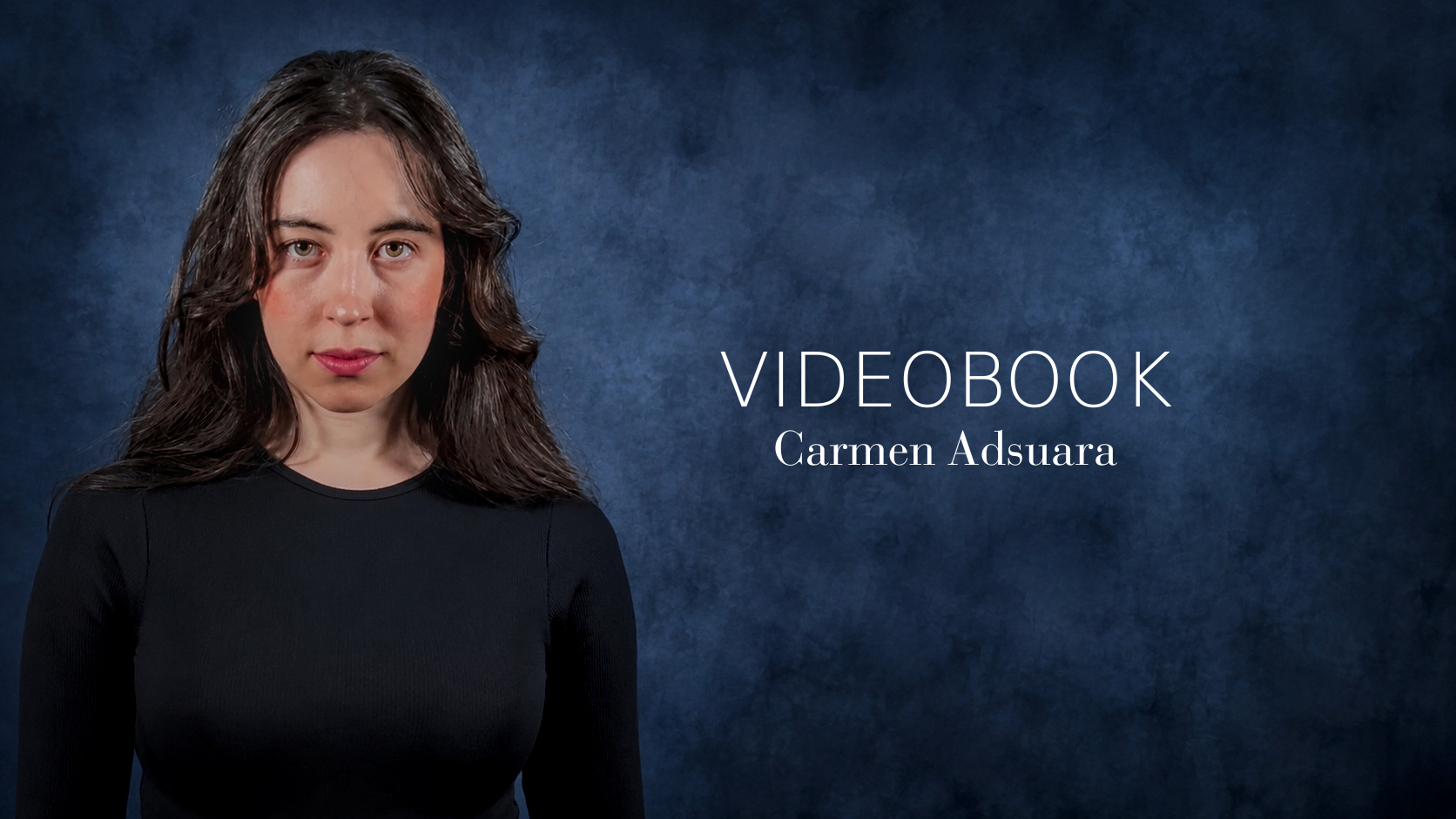 Videobook de Carmen Adsuara